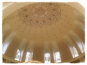 church dome